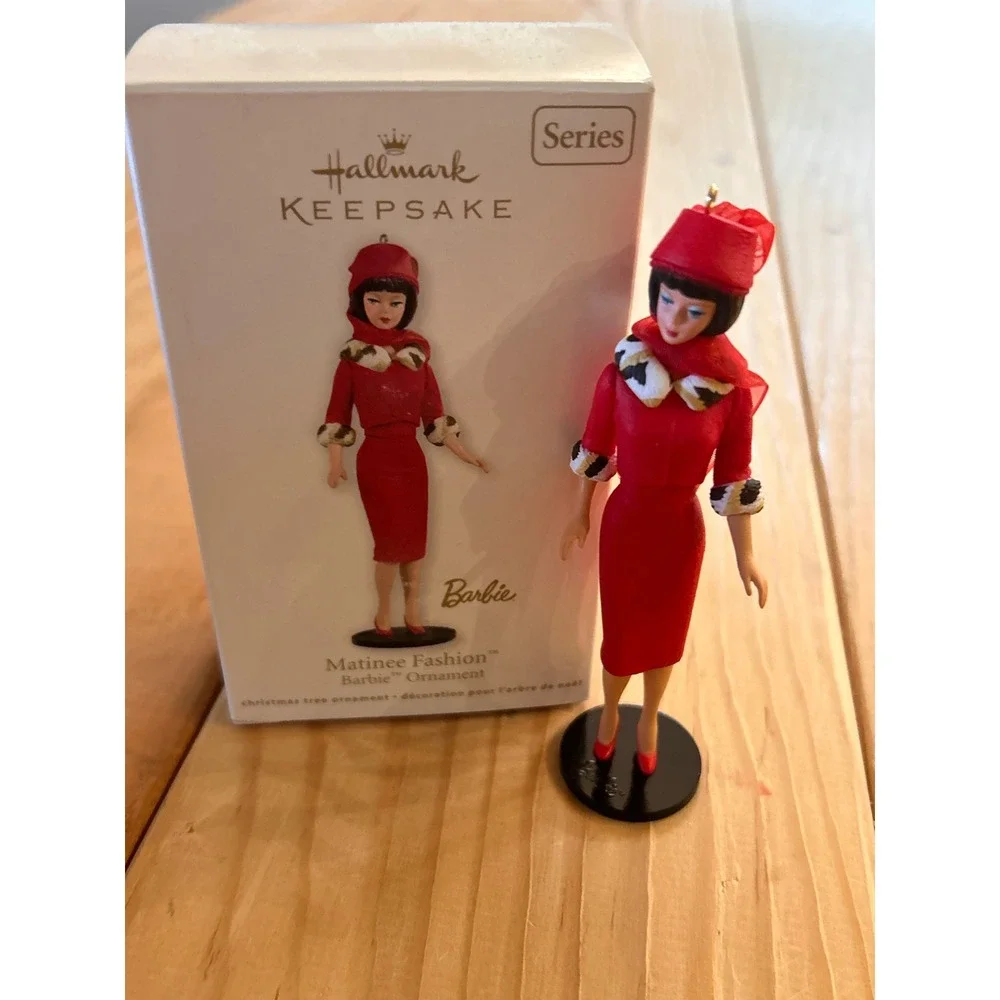 Hallmark Keepsake 2012 Barbie Matinee Fashion Barbie Ornament